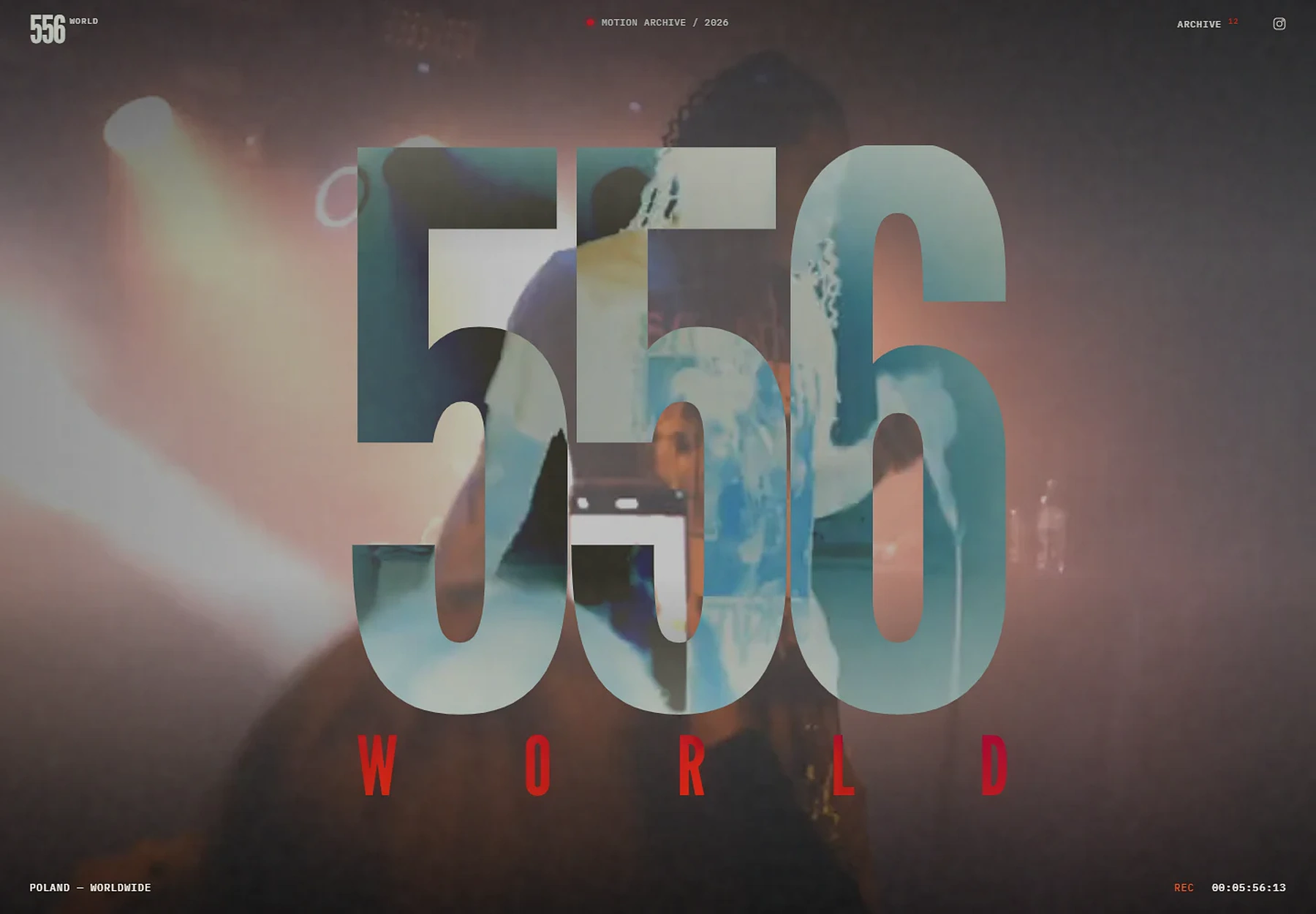 Filmowa strona portfolio 556 World